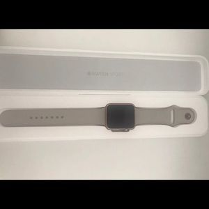 Apple watch rose gold